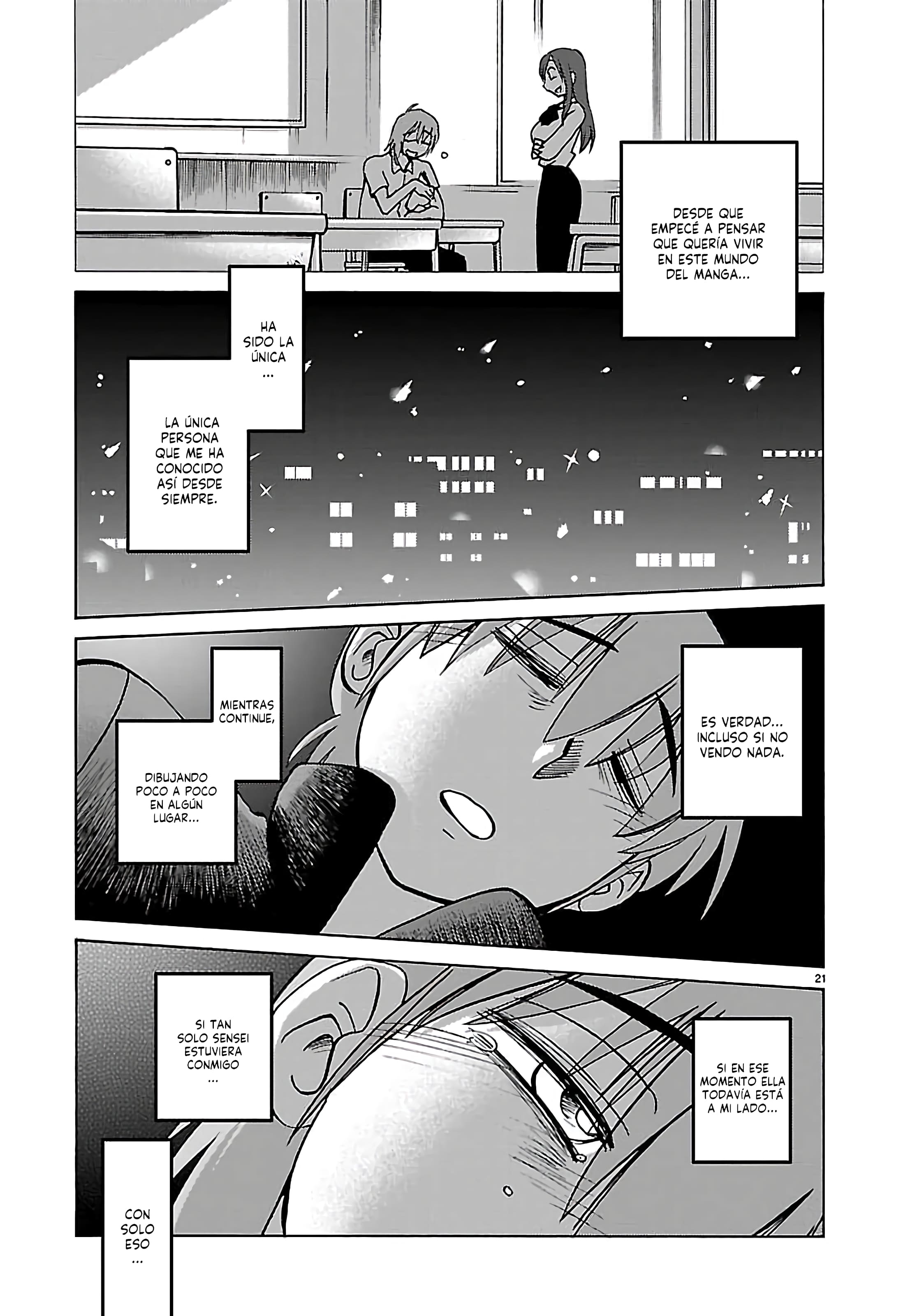 Rakujitsu no Pathos Capítulo 136 - Page 23