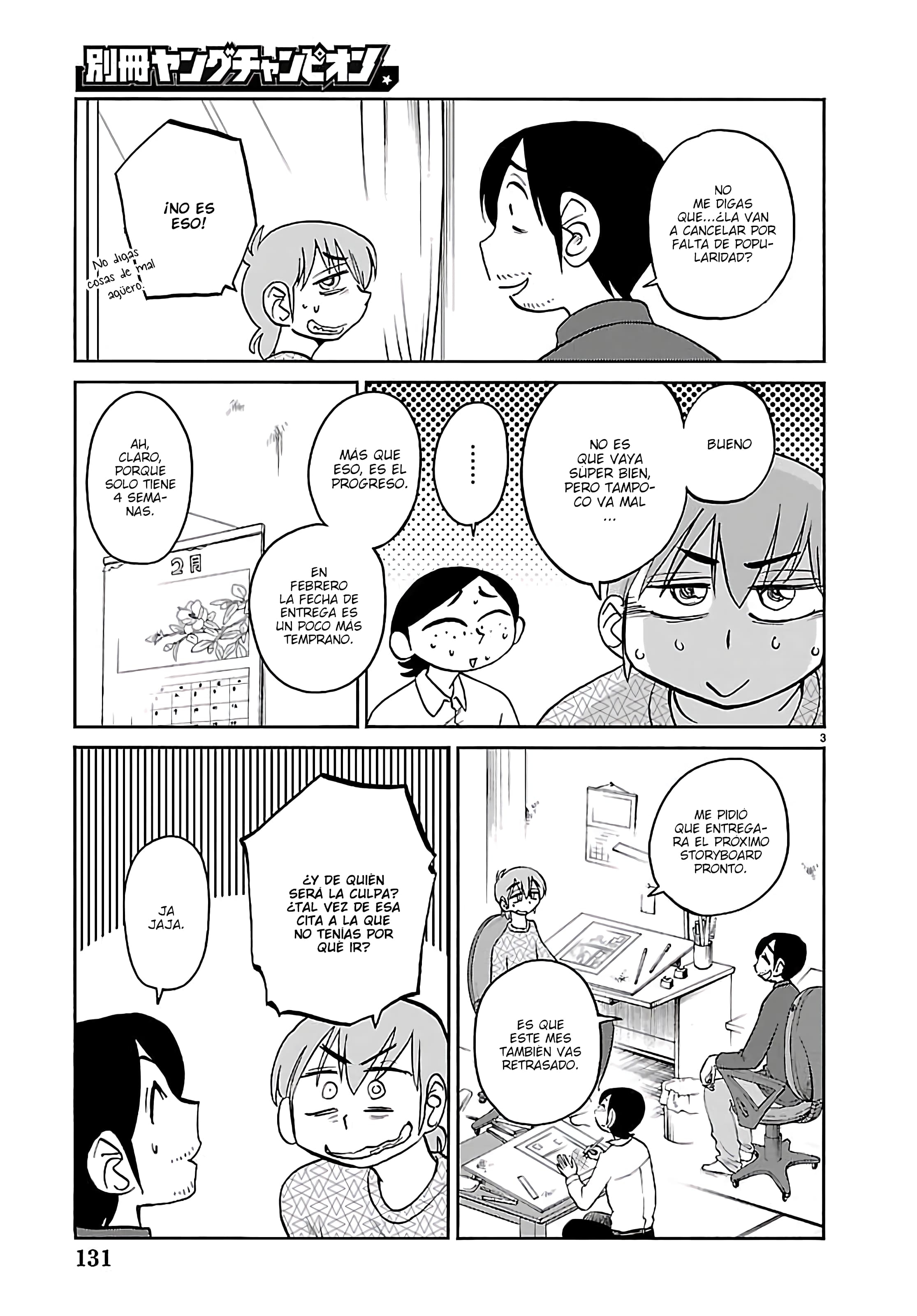 Rakujitsu no Pathos Capítulo 136 - Page 5