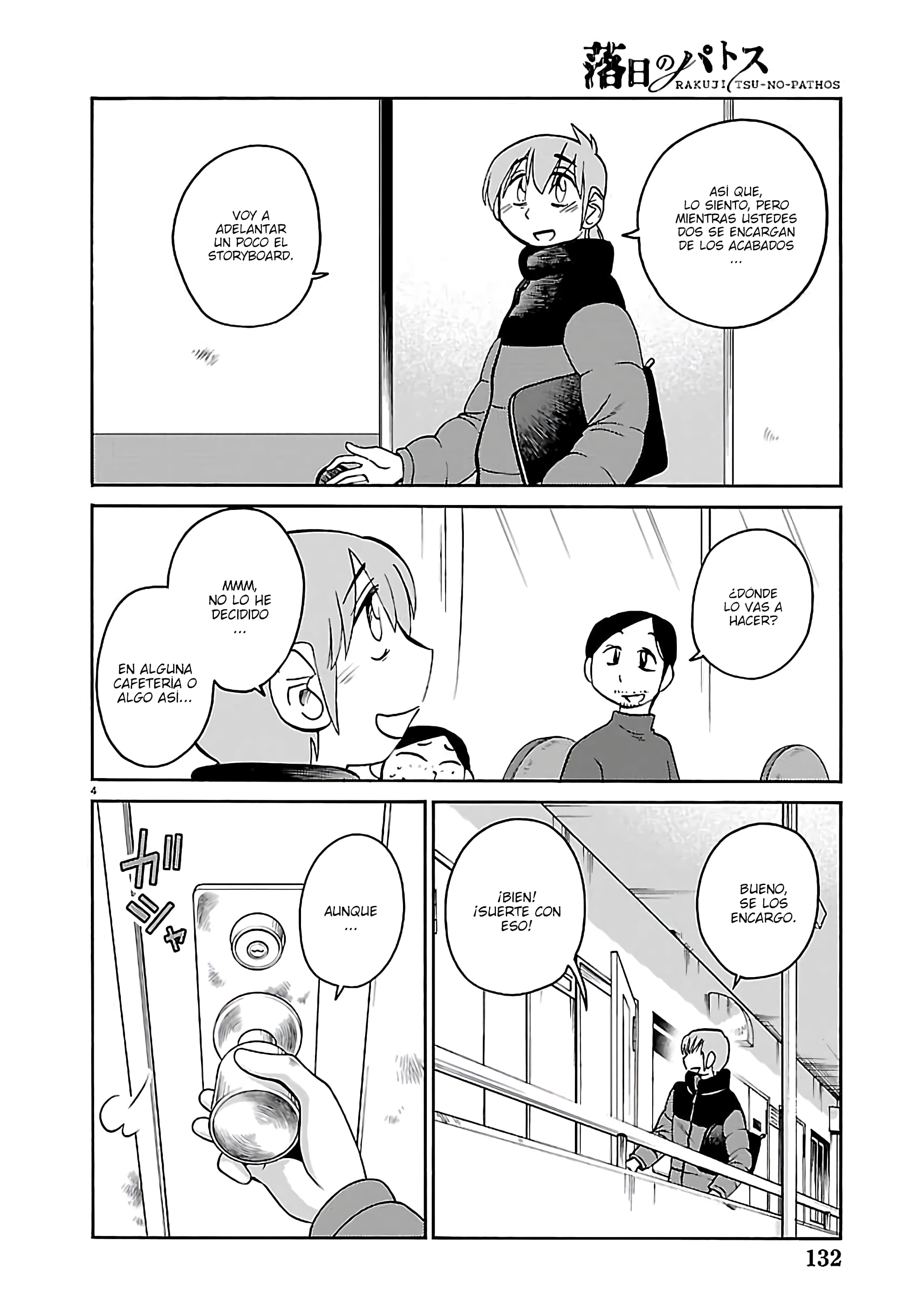 Rakujitsu no Pathos Capítulo 136 - Page 6