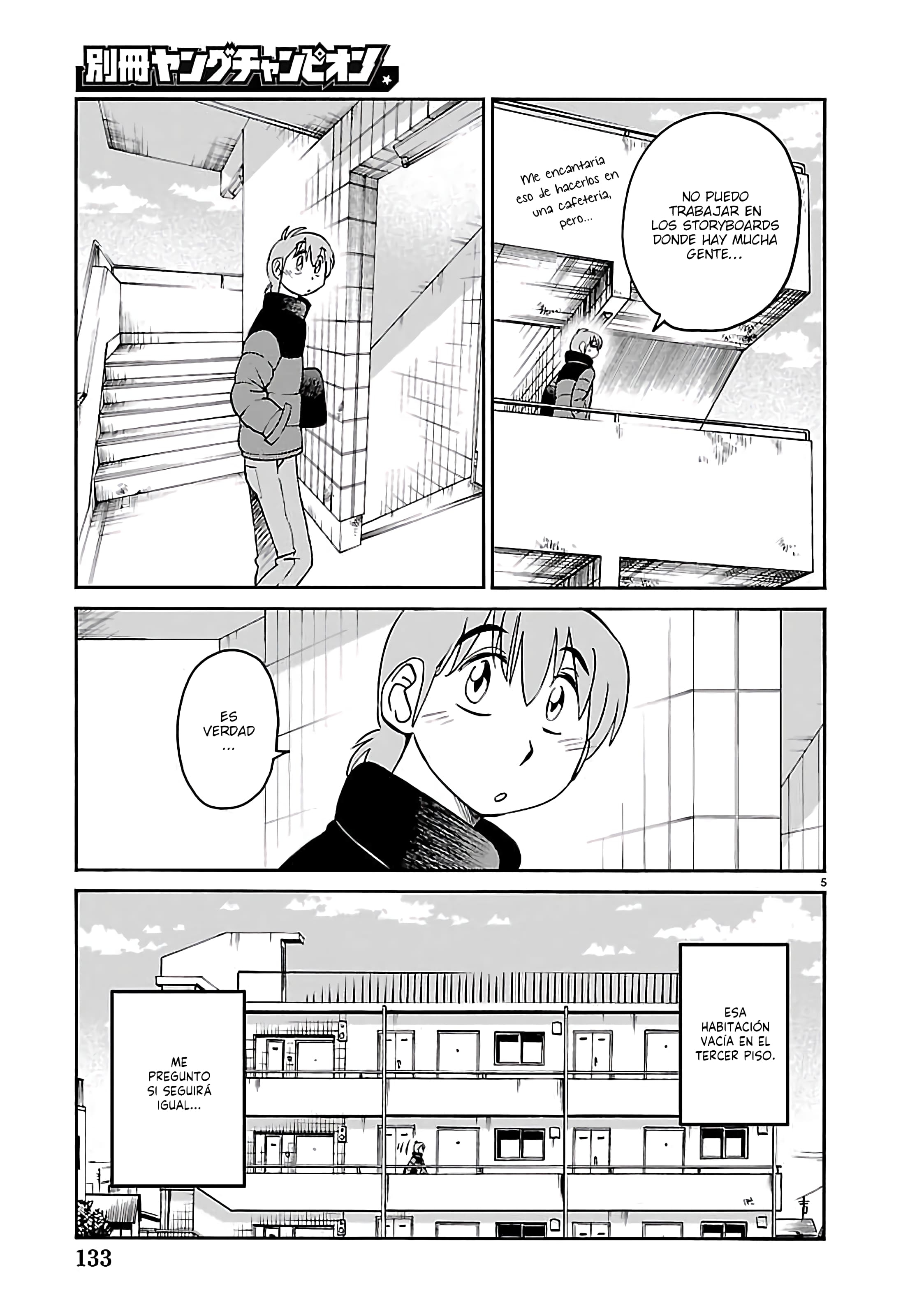 Rakujitsu no Pathos Capítulo 136 - Page 7