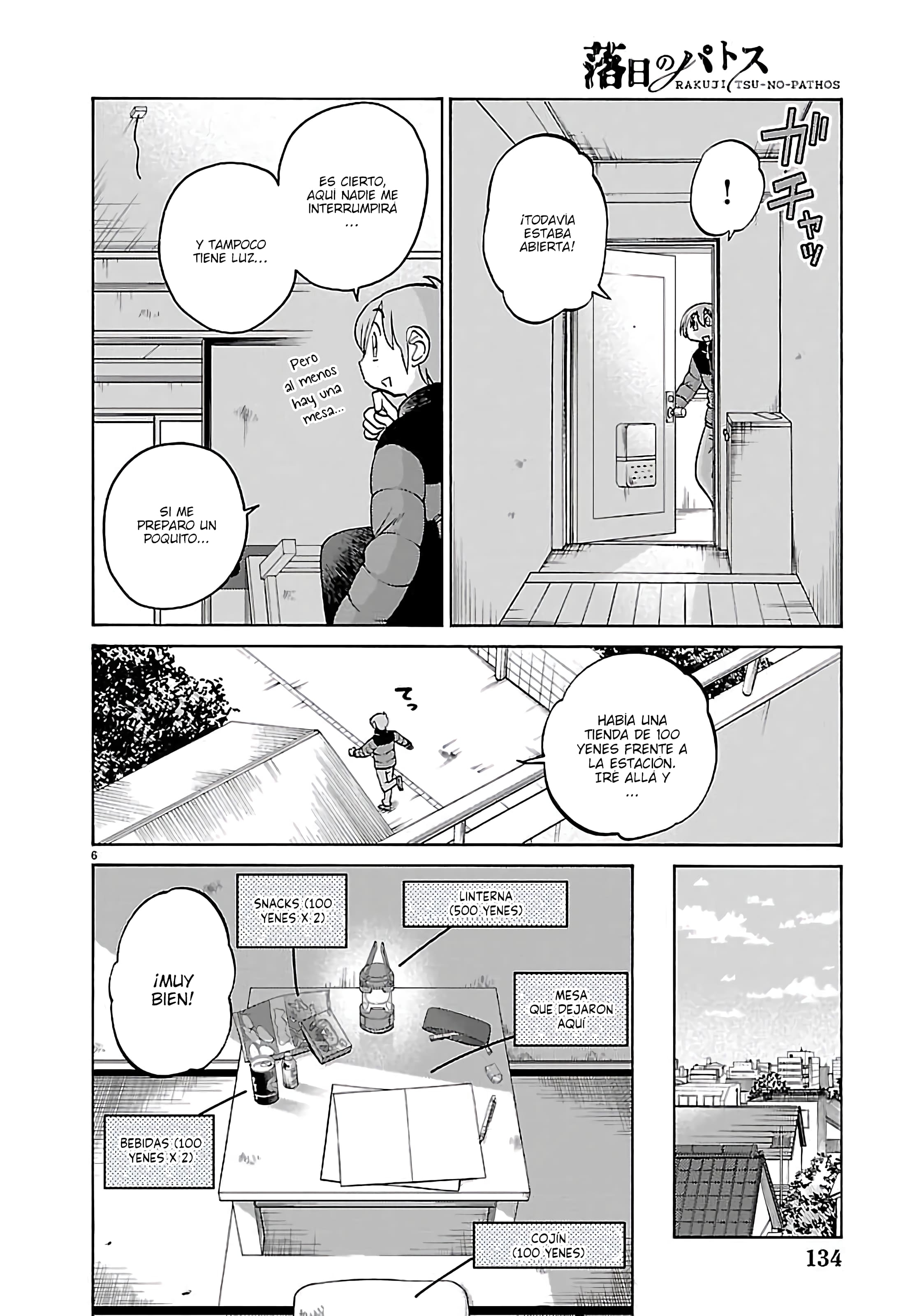 Rakujitsu no Pathos Capítulo 136 - Page 8