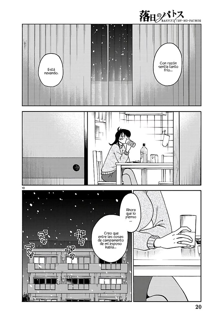 Rakujitsu no Pathos Capítulo 137 - Page 13