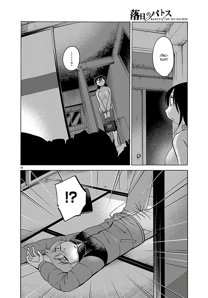 Rakujitsu no Pathos Capítulo 137 - Page 15