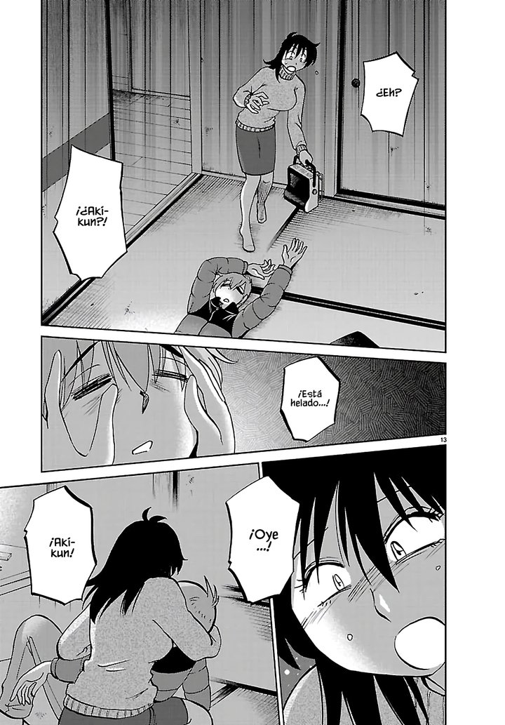 Rakujitsu no Pathos Capítulo 137 - Page 16