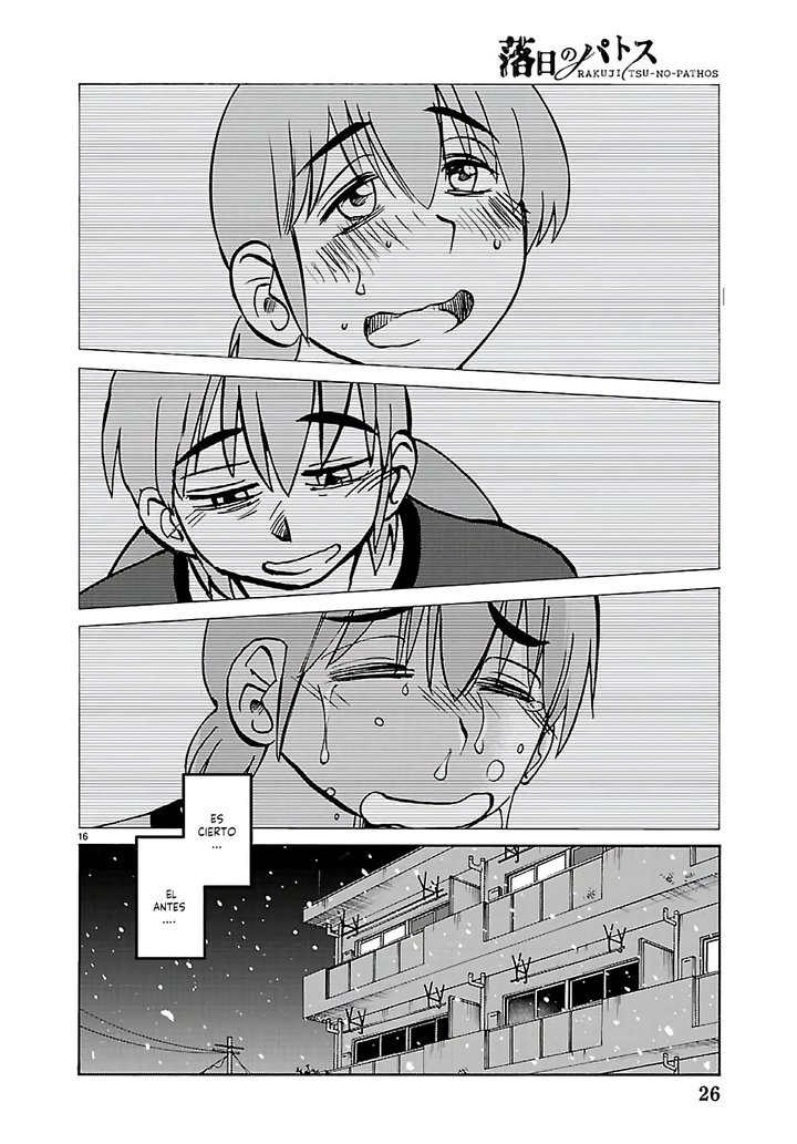 Rakujitsu no Pathos Capítulo 137 - Page 19