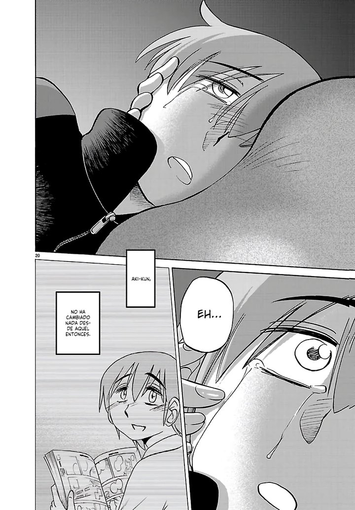 Rakujitsu no Pathos Capítulo 137 - Page 23