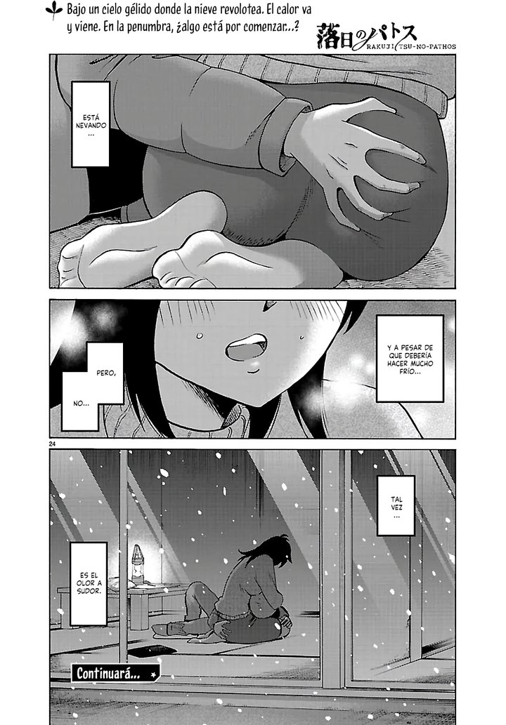 Rakujitsu no Pathos Capítulo 137 - Page 27