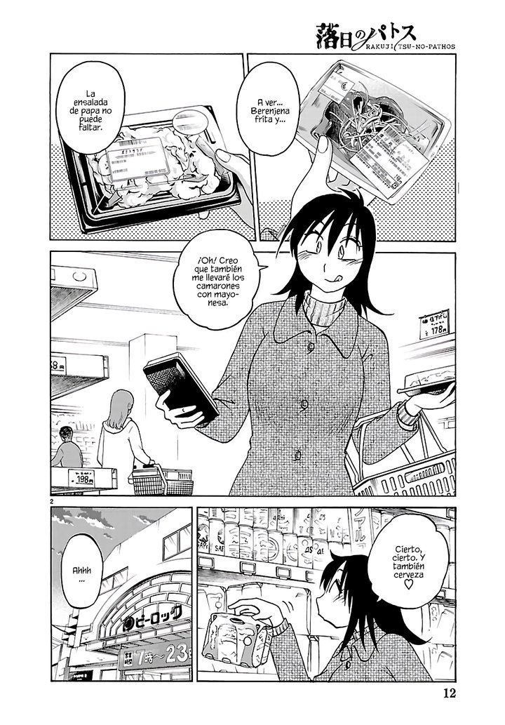 Rakujitsu no Pathos Capítulo 137 - Page 5