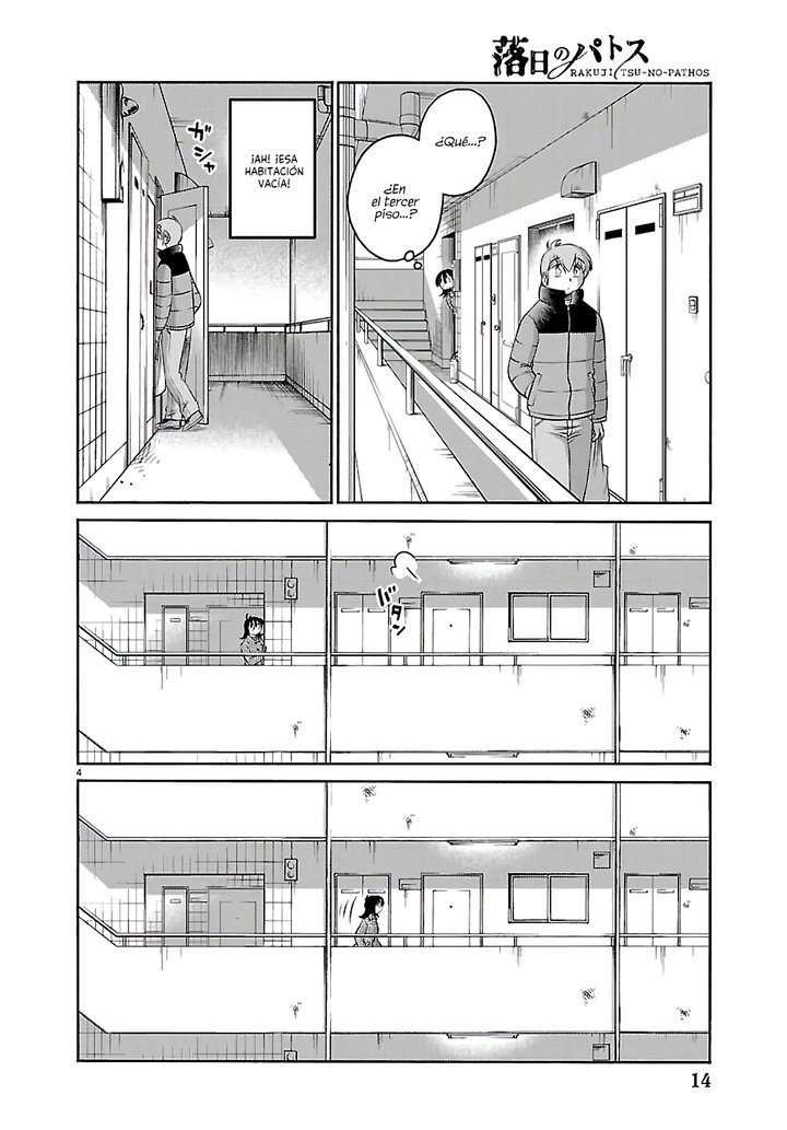 Rakujitsu no Pathos Capítulo 137 - Page 7