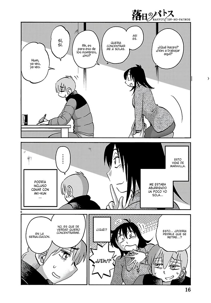 Rakujitsu no Pathos Capítulo 137 - Page 9