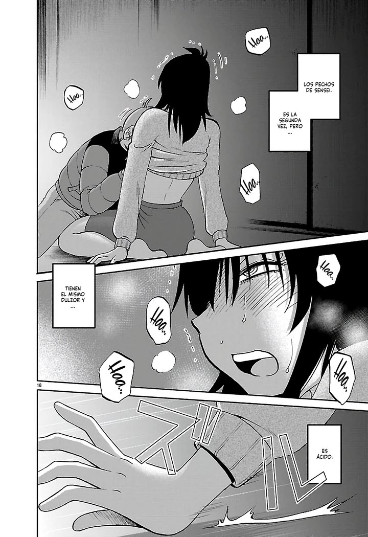 Rakujitsu no Pathos Capítulo 138 - Page 19