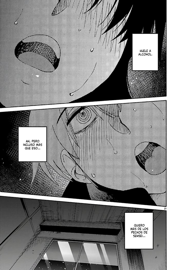 Rakujitsu no Pathos Capítulo 138 - Page 22