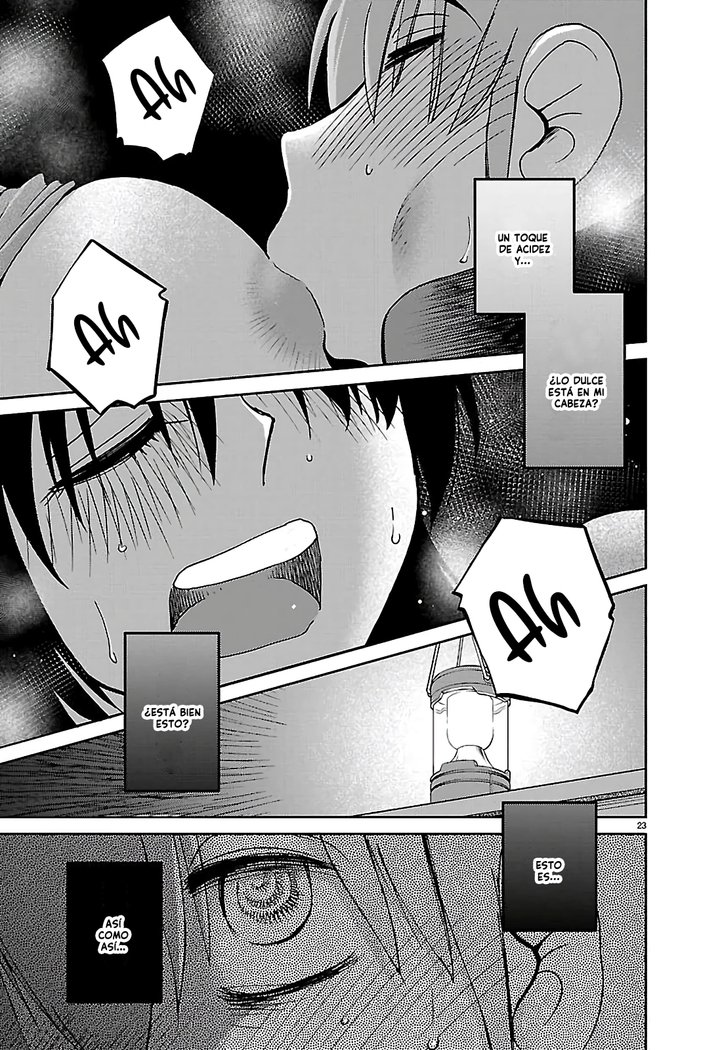 Rakujitsu no Pathos Capítulo 138 - Page 24