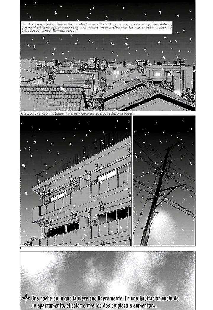 Rakujitsu no Pathos Capítulo 138 - Page 4
