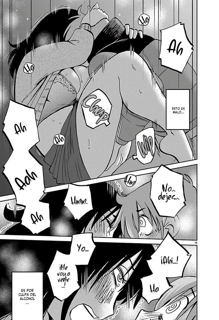 Rakujitsu no Pathos Capítulo 139 - Page 20