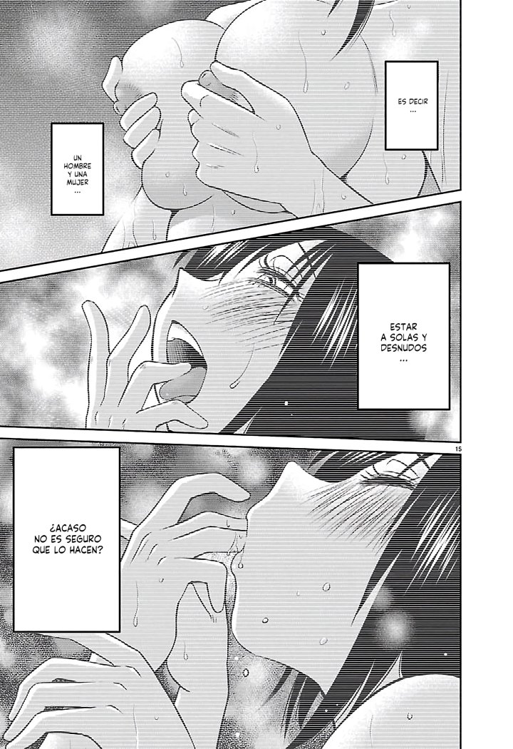 Rakujitsu no Pathos Capítulo 140 - Page 17
