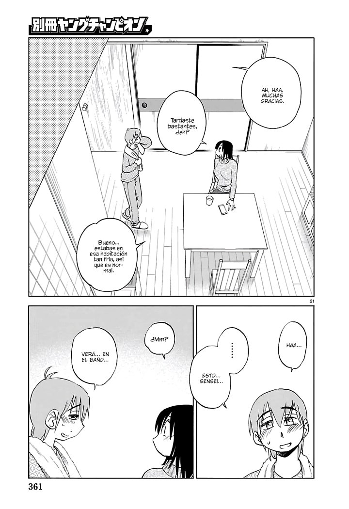 Rakujitsu no Pathos Capítulo 140 - Page 23