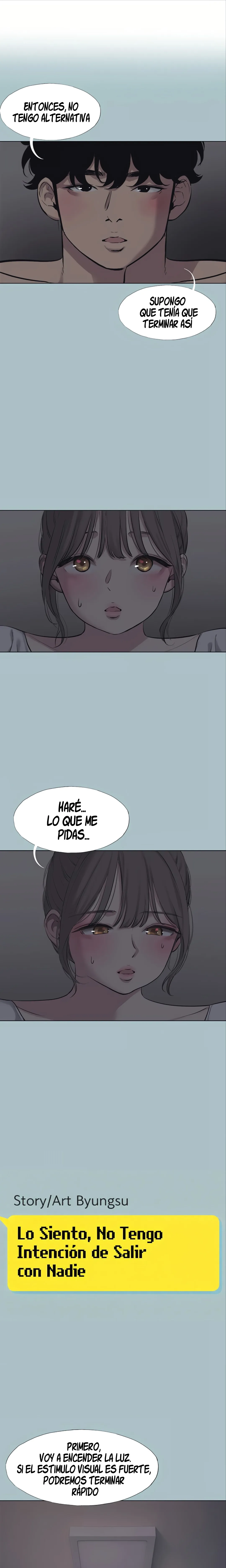 Lo siento, no tengo intención de salir con nadie Capítulo 32 - Page 2