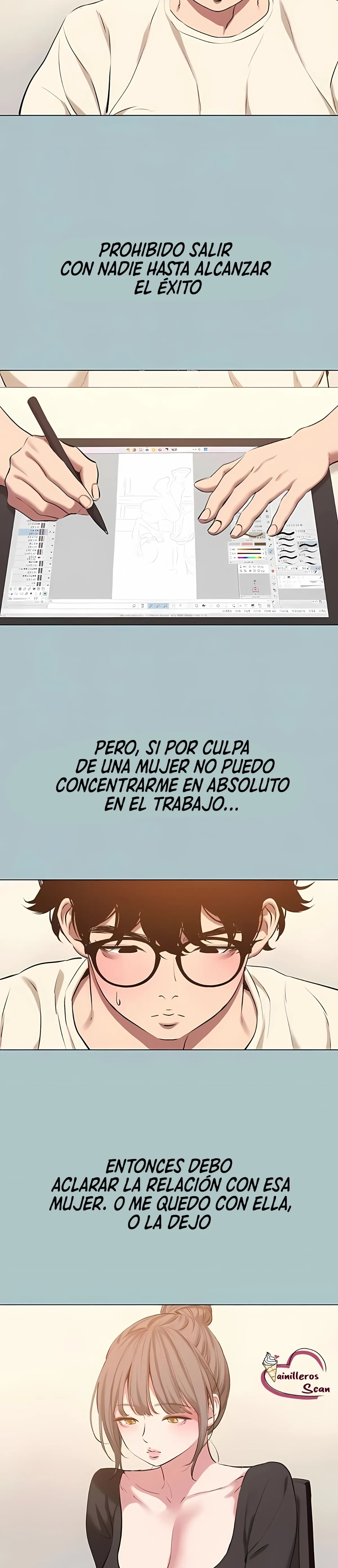 Lo siento, no tengo intención de salir con nadie Capítulo 37 - Page 4