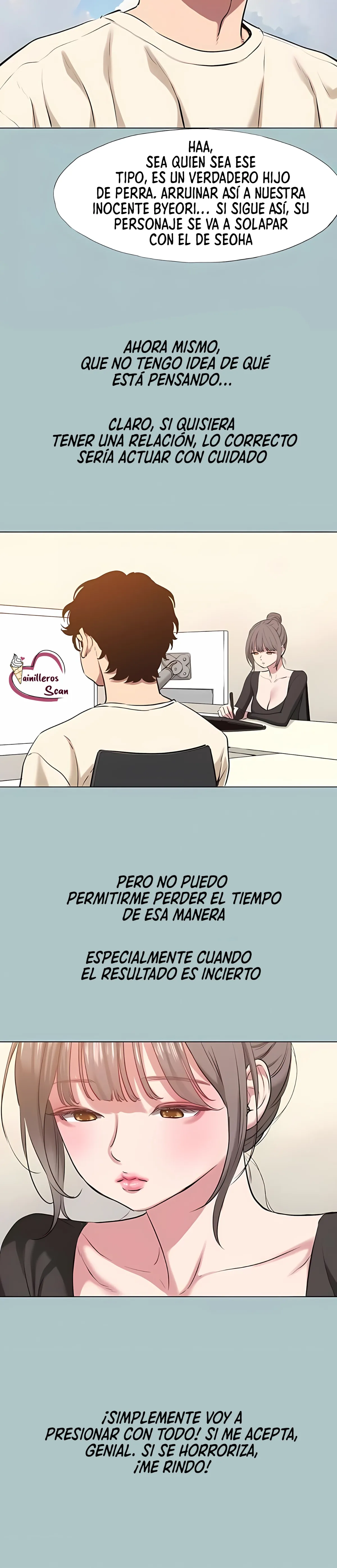 Lo siento, no tengo intención de salir con nadie Capítulo 37 - Page 7