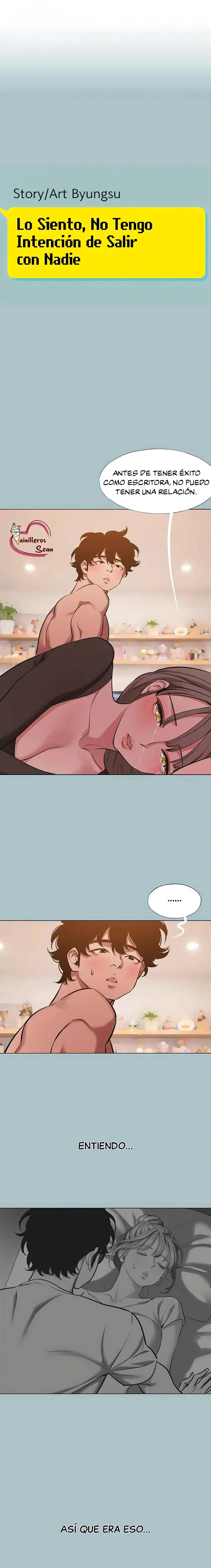 Lo siento, no tengo intención de salir con nadie Capítulo 39 - Page 2