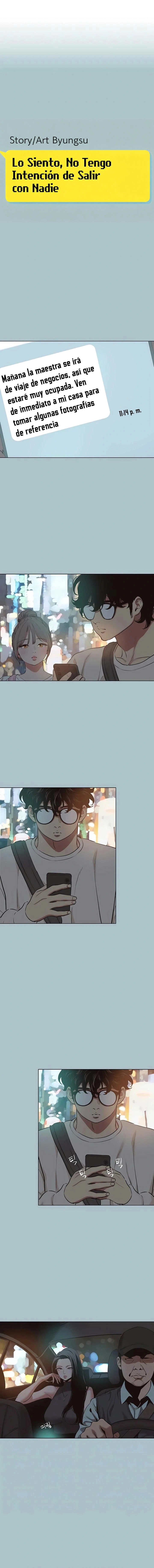 Lo siento, no tengo intención de salir con nadie Capítulo 44 - Page 2