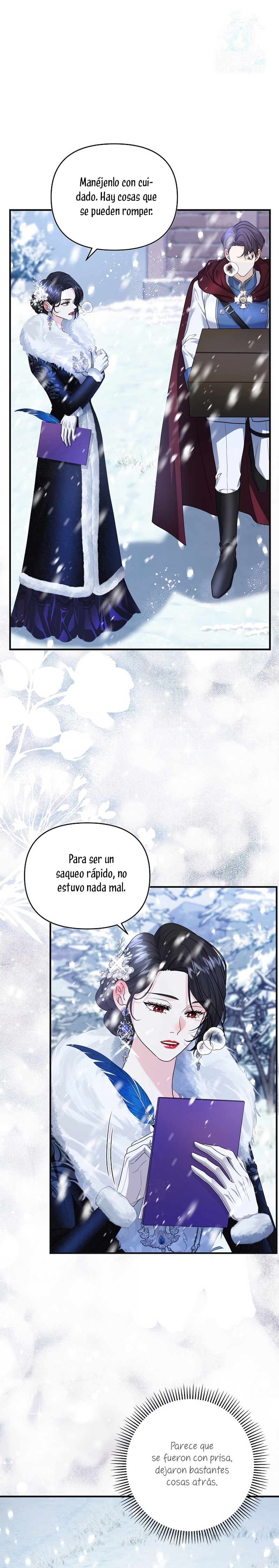 El Gran Duque Del Norte Capítulo 78 - Page 3