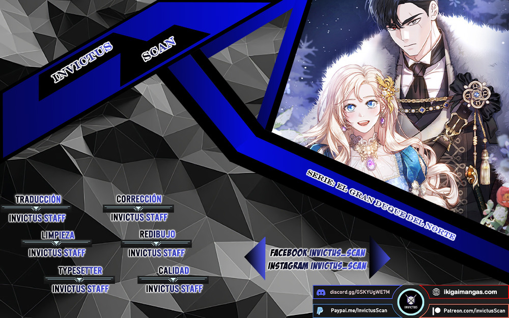 El Gran Duque Del Norte Capítulo 86 - Page 1