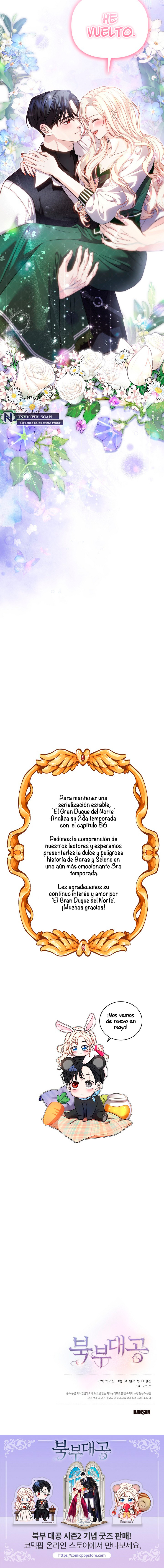 El Gran Duque Del Norte Capítulo 86 - Page 10