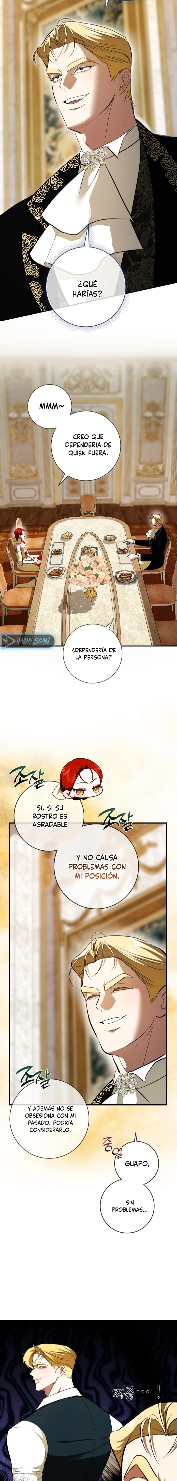 Me convertí en el primer amor de mi hijastro Capítulo 31 - Page 5