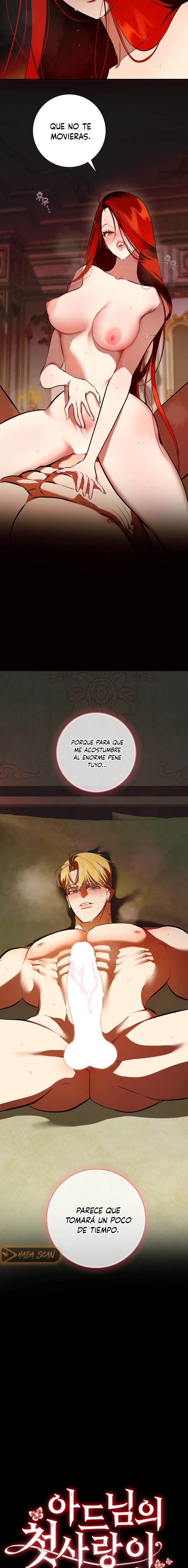 Me convertí en el primer amor de mi hijastro Capítulo 32 - Page 13