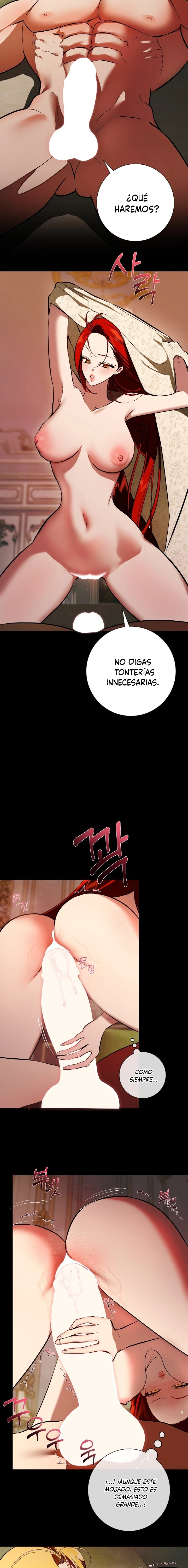 Me convertí en el primer amor de mi hijastro Capítulo 32 - Page 8