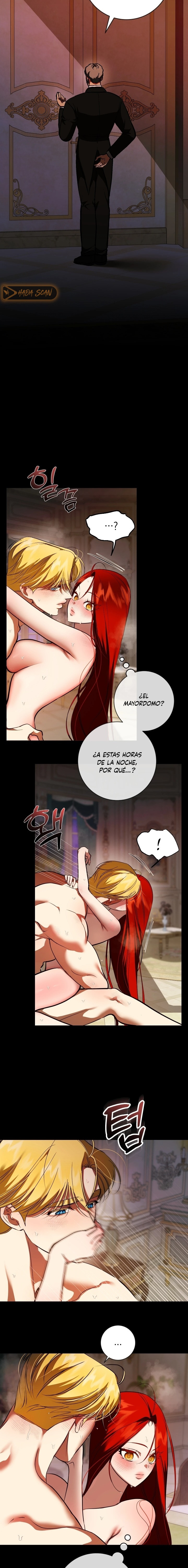 Me convertí en el primer amor de mi hijastro Capítulo 33 - Page 5