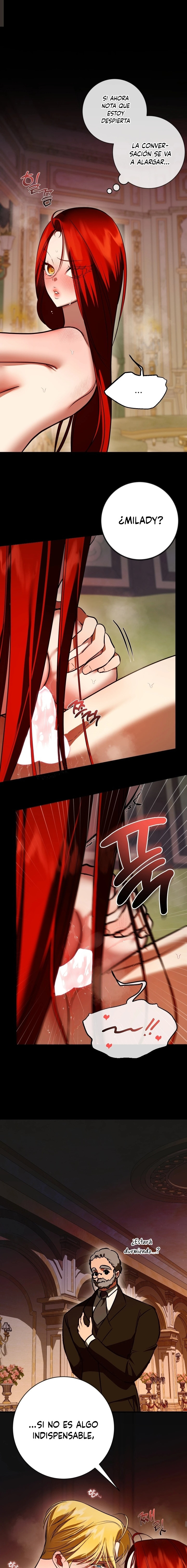 Me convertí en el primer amor de mi hijastro Capítulo 33 - Page 7