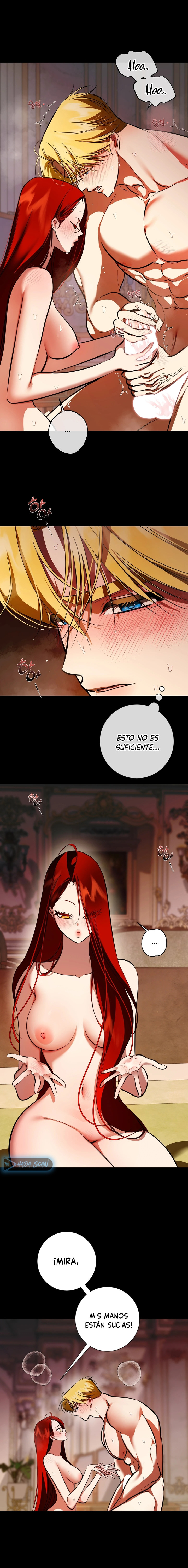 Me convertí en el primer amor de mi hijastro Capítulo 34 - Page 10