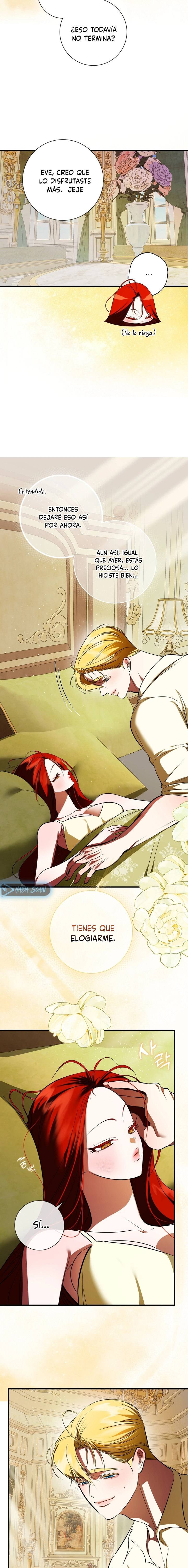Me convertí en el primer amor de mi hijastro Capítulo 34 - Page 17