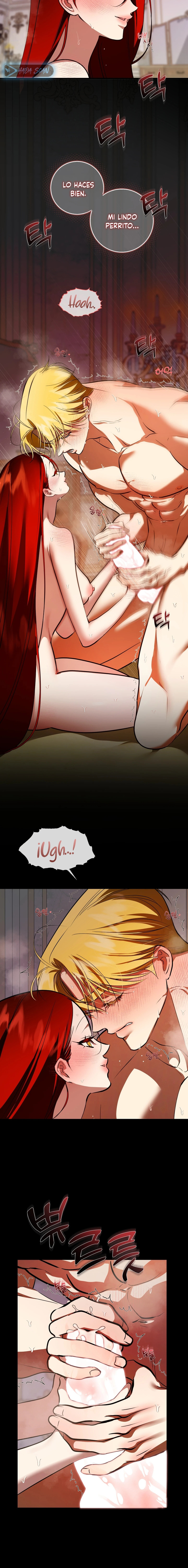 Me convertí en el primer amor de mi hijastro Capítulo 34 - Page 9