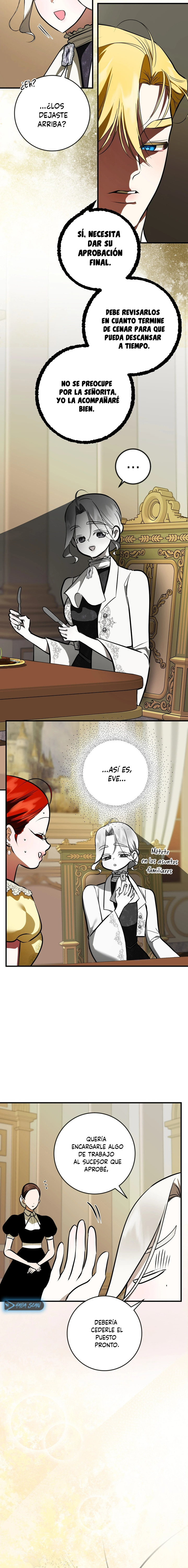 Me convertí en el primer amor de mi hijastro Capítulo 35 - Page 12