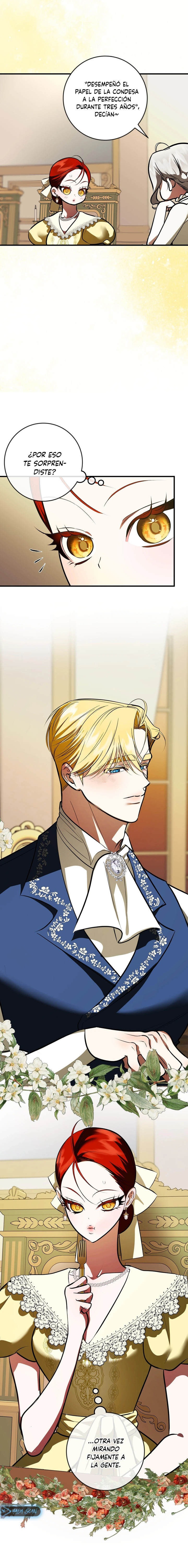 Me convertí en el primer amor de mi hijastro Capítulo 35 - Page 15