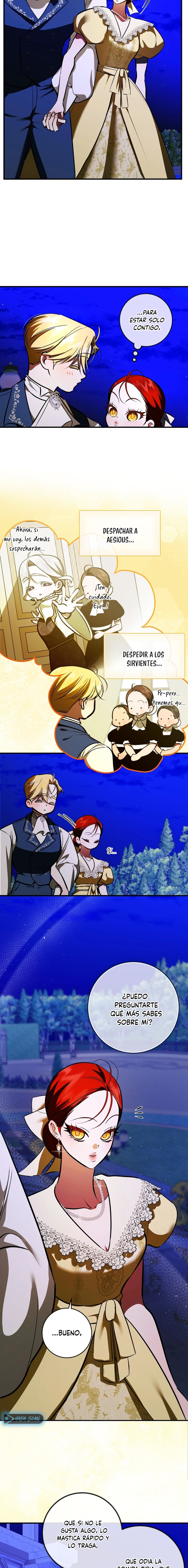 Me convertí en el primer amor de mi hijastro Capítulo 35 - Page 17