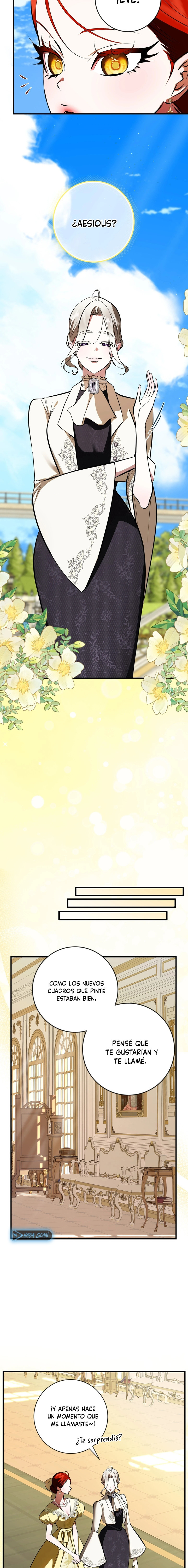 Me convertí en el primer amor de mi hijastro Capítulo 35 - Page 3