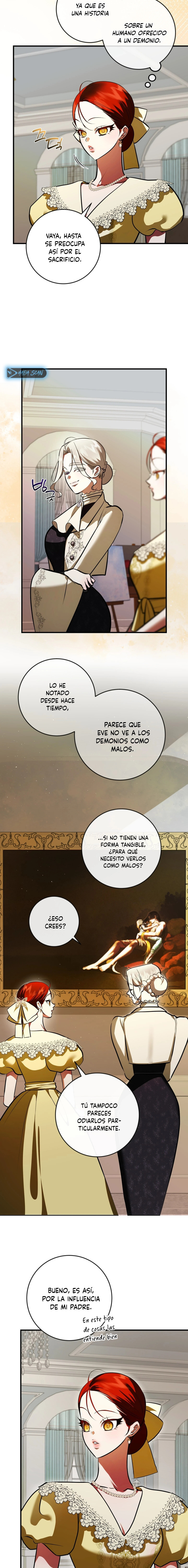 Me convertí en el primer amor de mi hijastro Capítulo 35 - Page 7