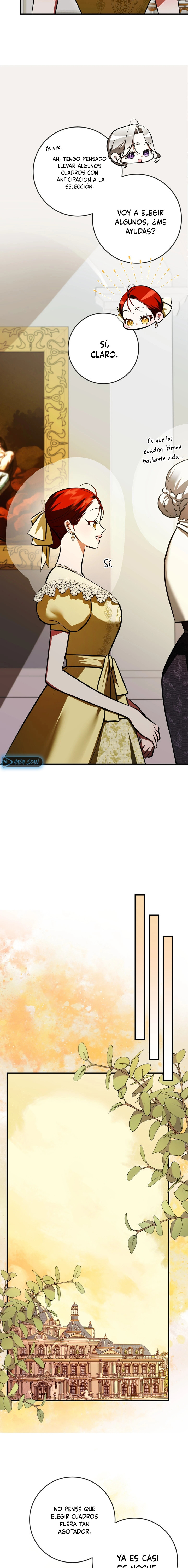 Me convertí en el primer amor de mi hijastro Capítulo 35 - Page 8