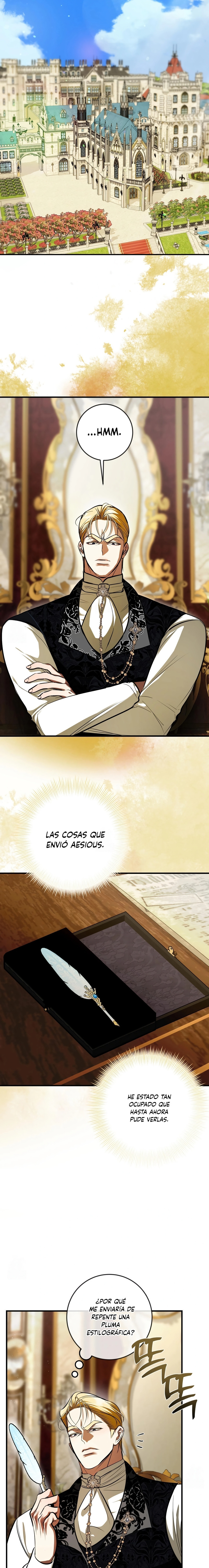 Me convertí en el primer amor de mi hijastro Capítulo 36 - Page 7