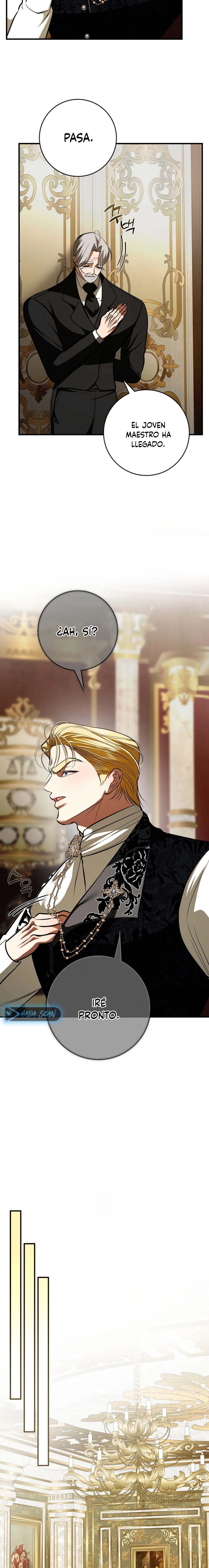 Me convertí en el primer amor de mi hijastro Capítulo 36 - Page 8