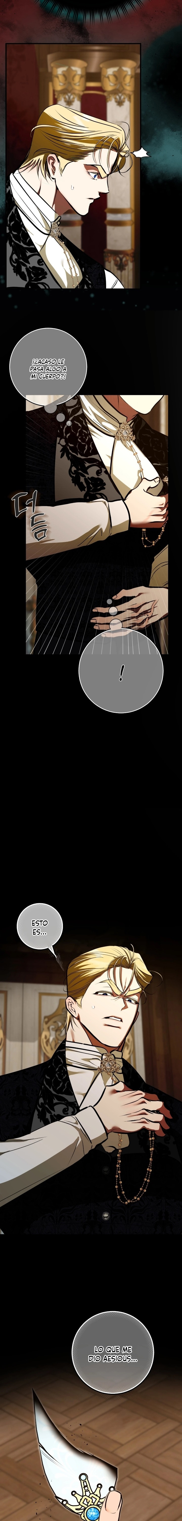 Me convertí en el primer amor de mi hijastro Capítulo 37 - Page 5