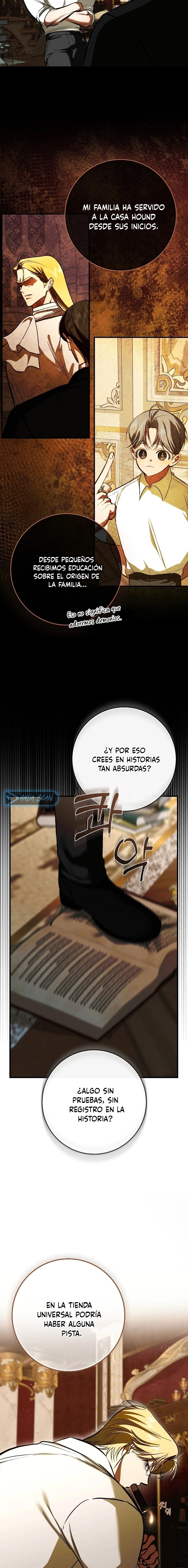 Me convertí en el primer amor de mi hijastro Capítulo 38 - Page 5