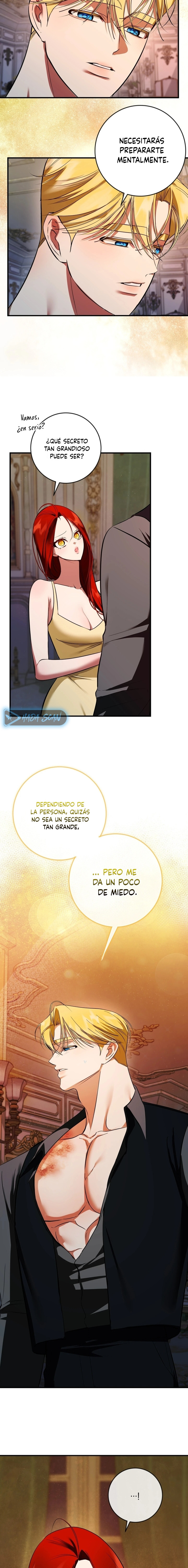 Me convertí en el primer amor de mi hijastro Capítulo 40 - Page 17