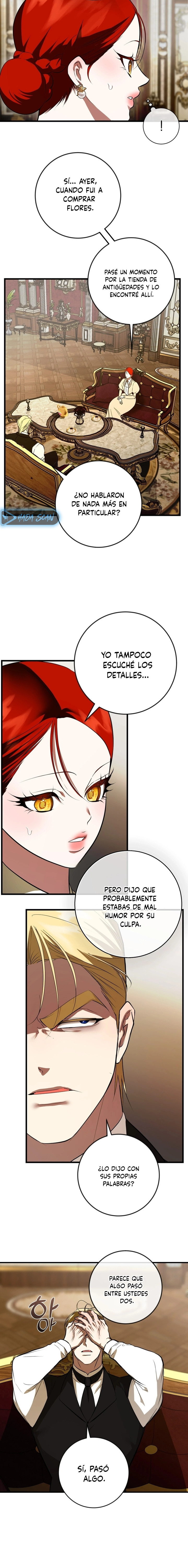 Me convertí en el primer amor de mi hijastro Capítulo 41 - Page 16