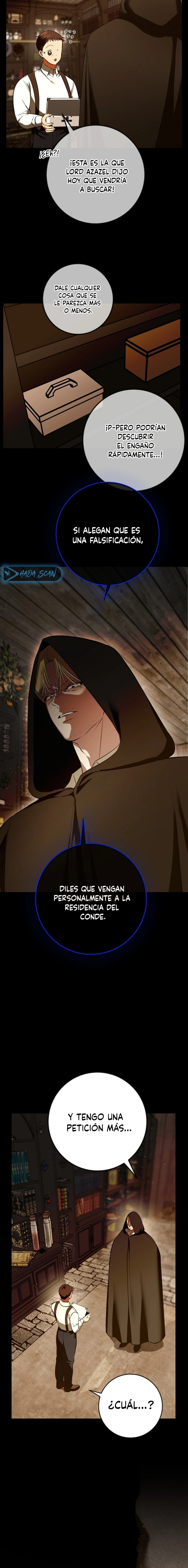 Me convertí en el primer amor de mi hijastro Capítulo 41 - Page 8